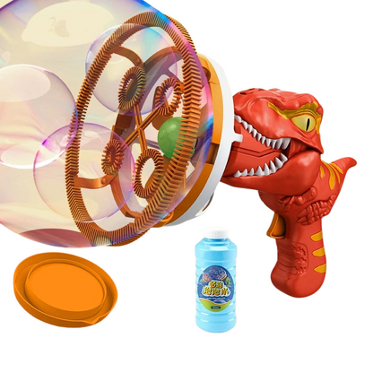 Dinosaur Bubble Blower Bubble Gun Toy for Kids and Toddlers🤩