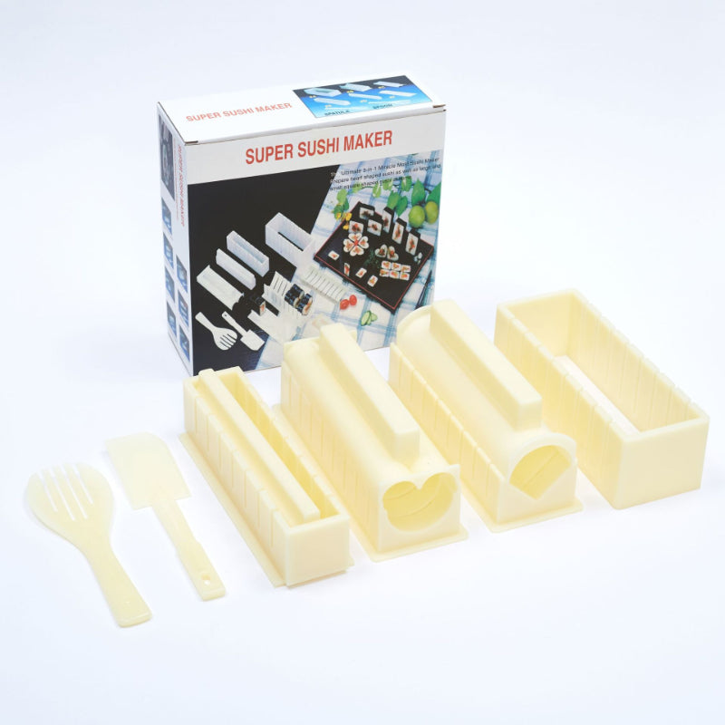 🍣Sushi Making Kit – Easy to Use & Clean