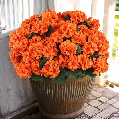 🎁 Mother's Day 60% OFF - Artificial Geranium Flowers For Outdoors