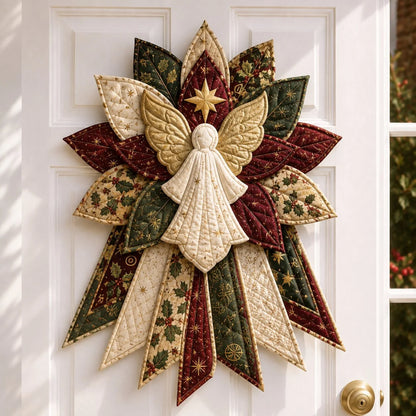 🎄Beginner-Friendly Oversized Christmas Character Quilted Door Hanger Sewing Kit | Complete Kit with All Tools & Step-by-Step Guide Included 💕