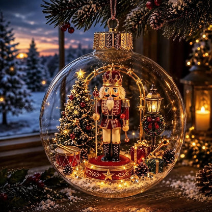 Glowing Christmas Diorama Ornament🎄