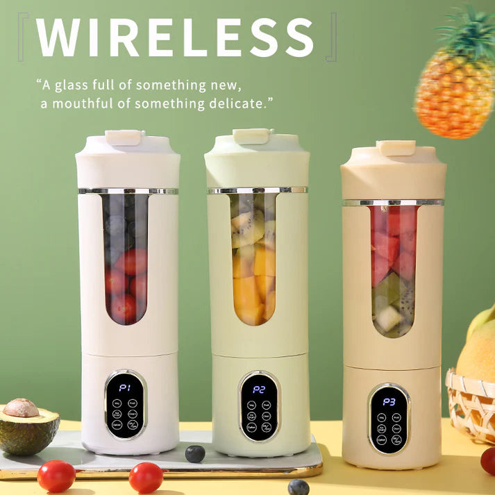 Mini Wireless Blender