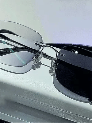 【Co-Created by Designers】Gypsophila Smart Zoom and Color-Changing Reading Glasses, Auto Focus Distance Near Progressive Multi-focus HD Vision - 28