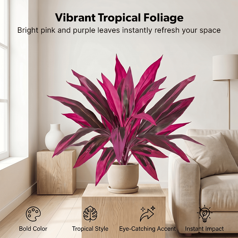 🎁 Mother's Day 60% OFF - Artificial Boston Fern & Dragon's Blood Tree Plants