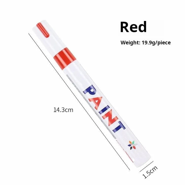 Oil-Based Tire Lettering & DIY Detail Pen Waterproof | Quick-Dry | Permanent