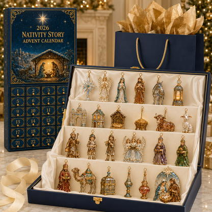 🎁✨2026 Faith-Inspired Christmas Advent Calendar:24-Day Faith Gift & Christmas Joy
