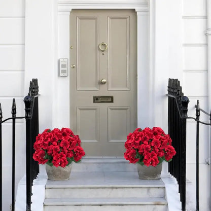 🎁 Mother's Day 60% OFF - Artificial Geranium Flowers For Outdoors