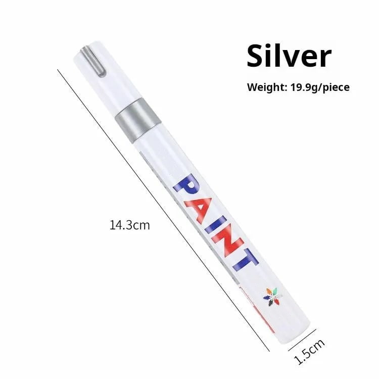 Oil-Based Tire Lettering & DIY Detail Pen Waterproof | Quick-Dry | Permanent