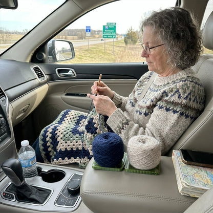 🎁Last Day 49% OFF - Portable Yarn Holder for Crochet & Knitting