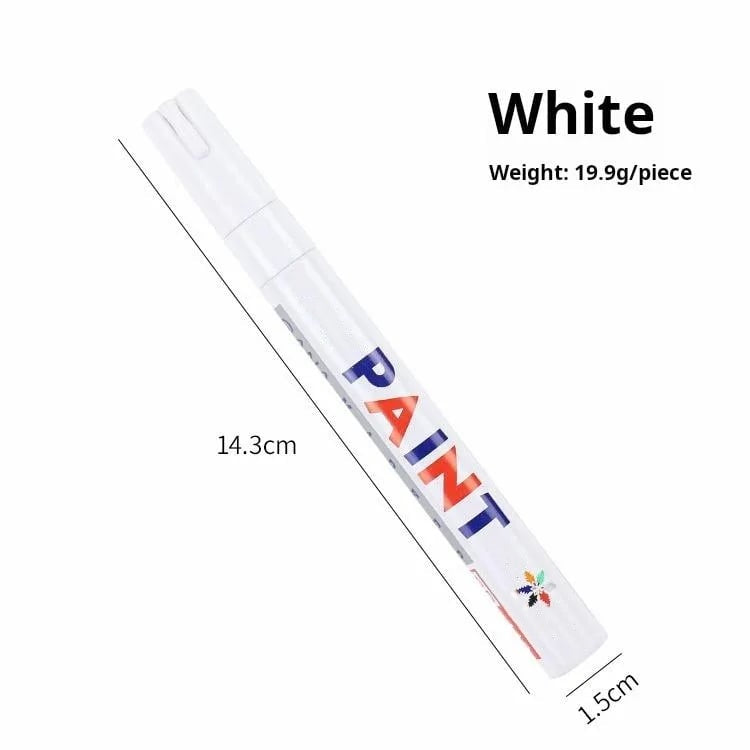 Oil-Based Tire Lettering & DIY Detail Pen Waterproof | Quick-Dry | Permanent