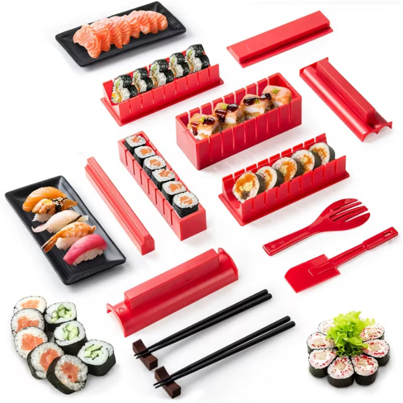 🍣Sushi Making Kit – Easy to Use & Clean