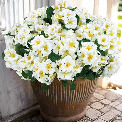 🎁 Mother's Day 60% OFF - Artificial Geranium Flowers For Outdoors