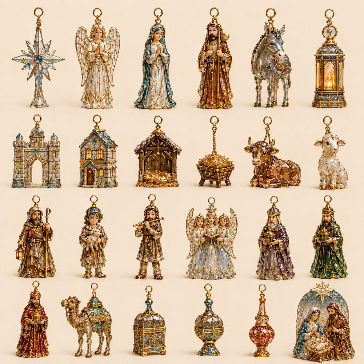 🎁✨2026 Faith-Inspired Christmas Advent Calendar:24-Day Faith Gift & Christmas Joy