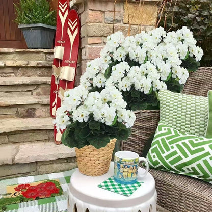 🎁 Mother's Day 60% OFF - Artificial Geranium Flowers For Outdoors