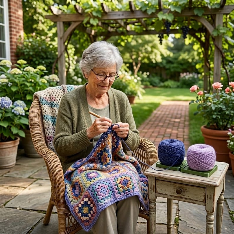 🎁Last Day 49% OFF - Portable Yarn Holder for Crochet & Knitting