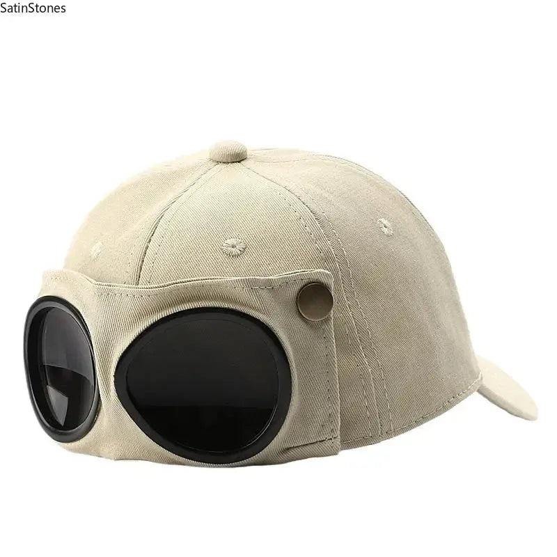 🧢🕶Men's Korean-Style Pilot Baseball Cap