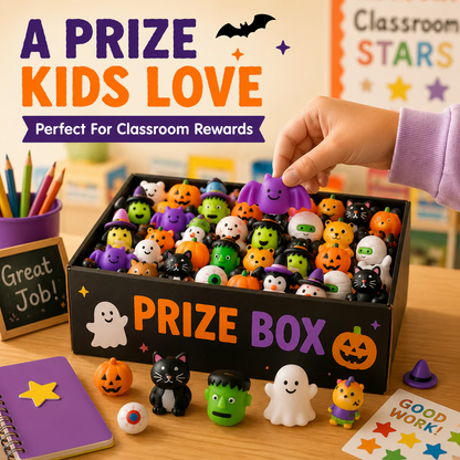 🔥Last Day 50% OFF - 🎃 30PCS Halloween Mochi Squishy Toys - 30pcs