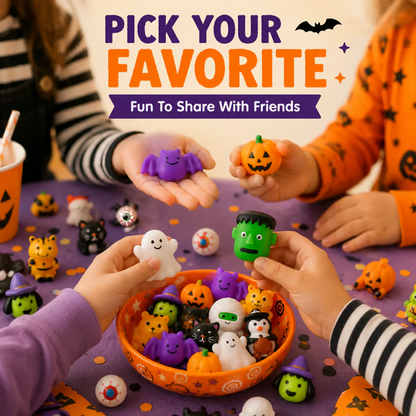 🔥Last Day 50% OFF - 🎃 30PCS Halloween Mochi Squishy Toys - 30pcs