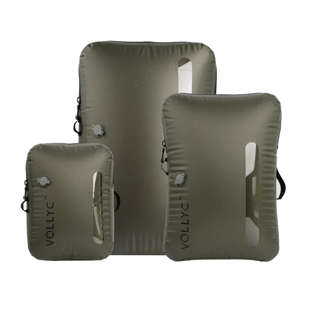 EZY SET BUNDLE - 3 Size Travel Vacuum Pack For Luggage Space Saving