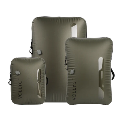 EZY SET BUNDLE - 3 Size Travel Vacuum Pack For Luggage Space Saving